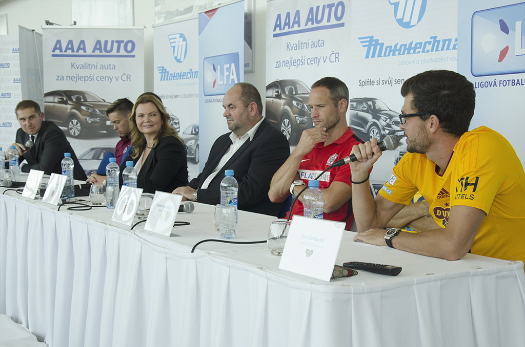 Tiskova konference 2