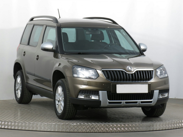 Škoda Yeti 2015