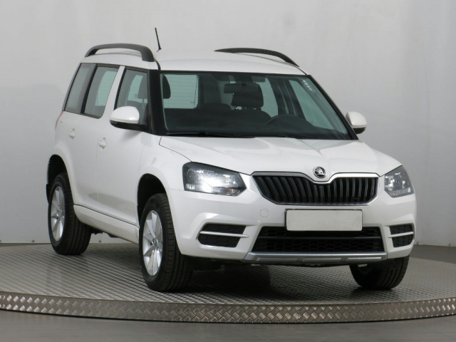 Škoda Yeti 2016