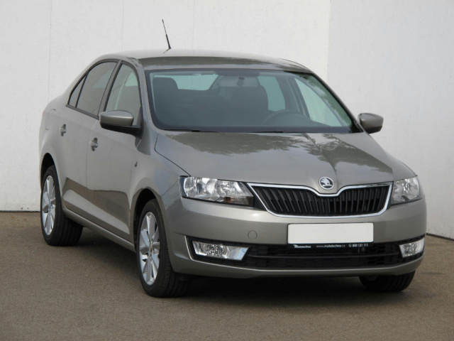 Skoda Rapid 2014