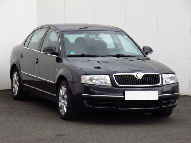 Škoda Superb 2007
