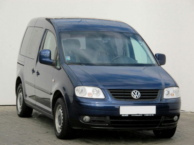 Volkswagen Caddy 2010