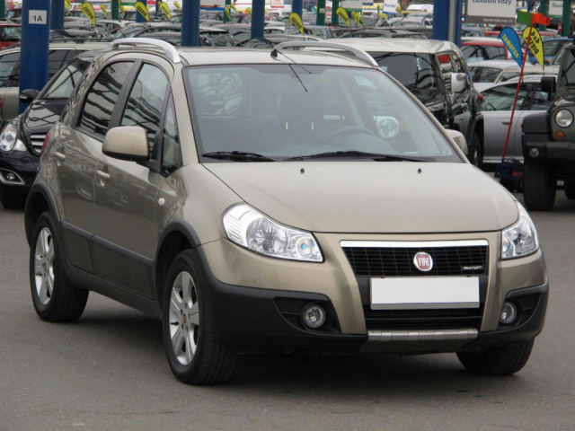 Fiat Sedici 2012