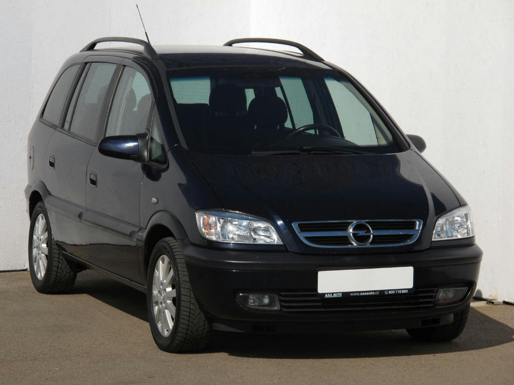 Opel Zafira 1 8 16v Autobazar a Auto