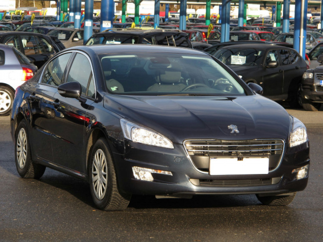 Peugeot 508 2016