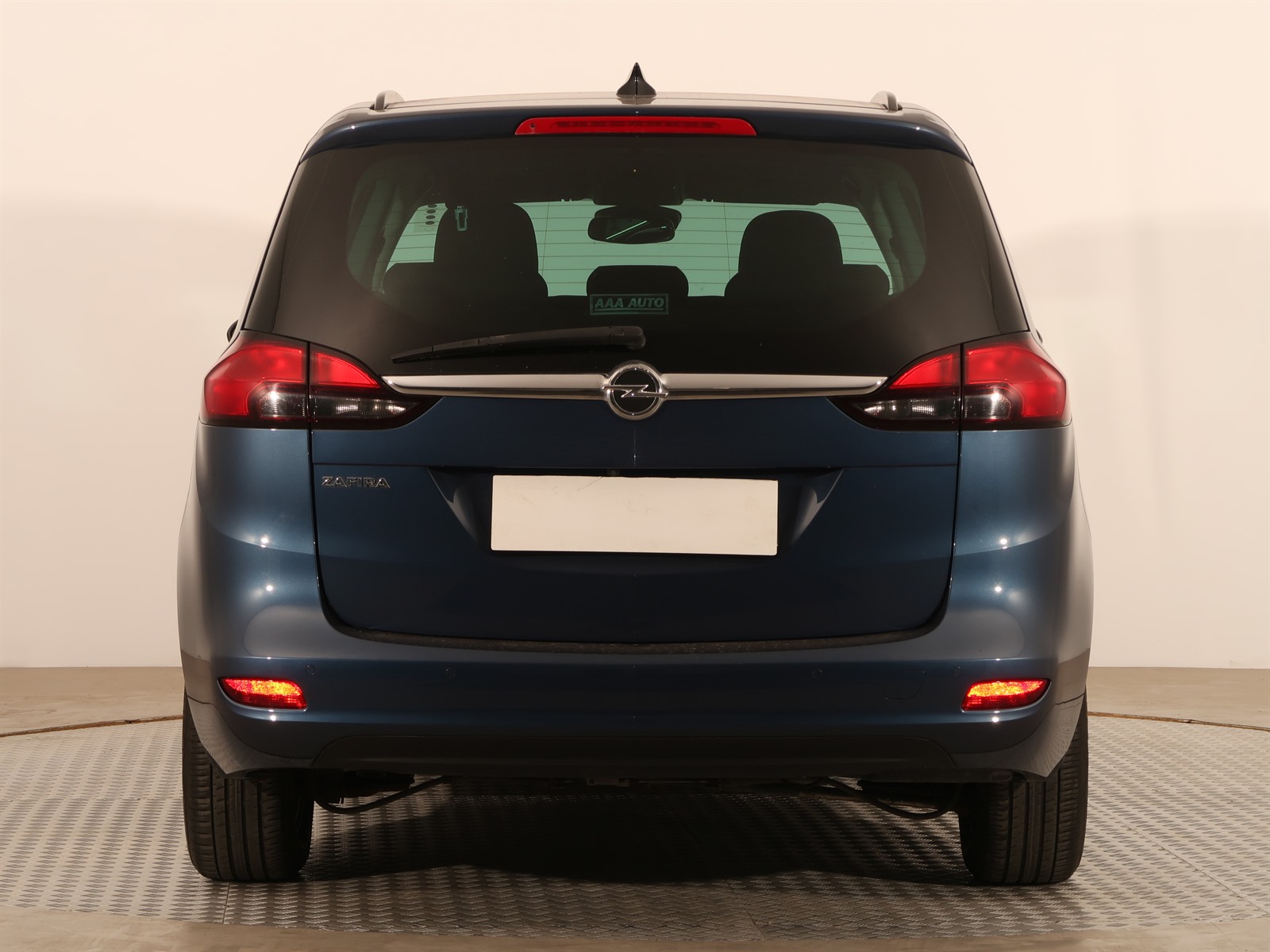 Opel Zafira, 2017 - pohled č. 6
