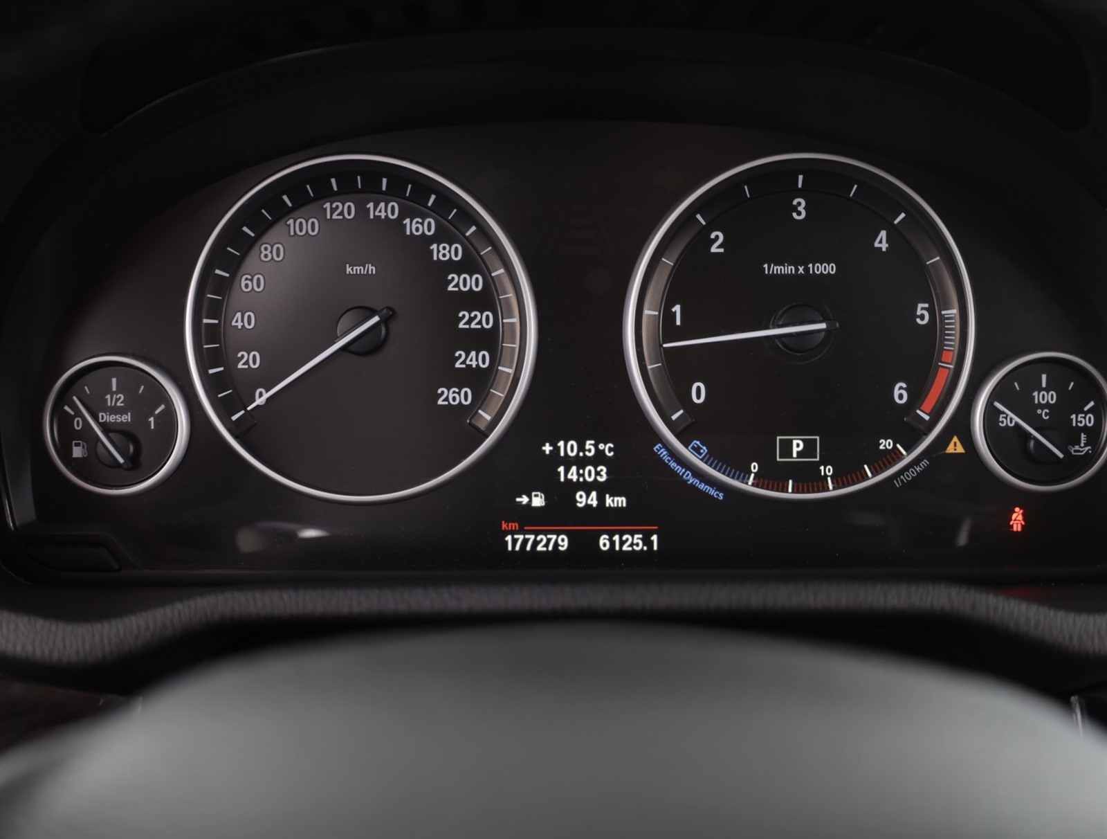 BMW X3, 2012 - pohled č. 17