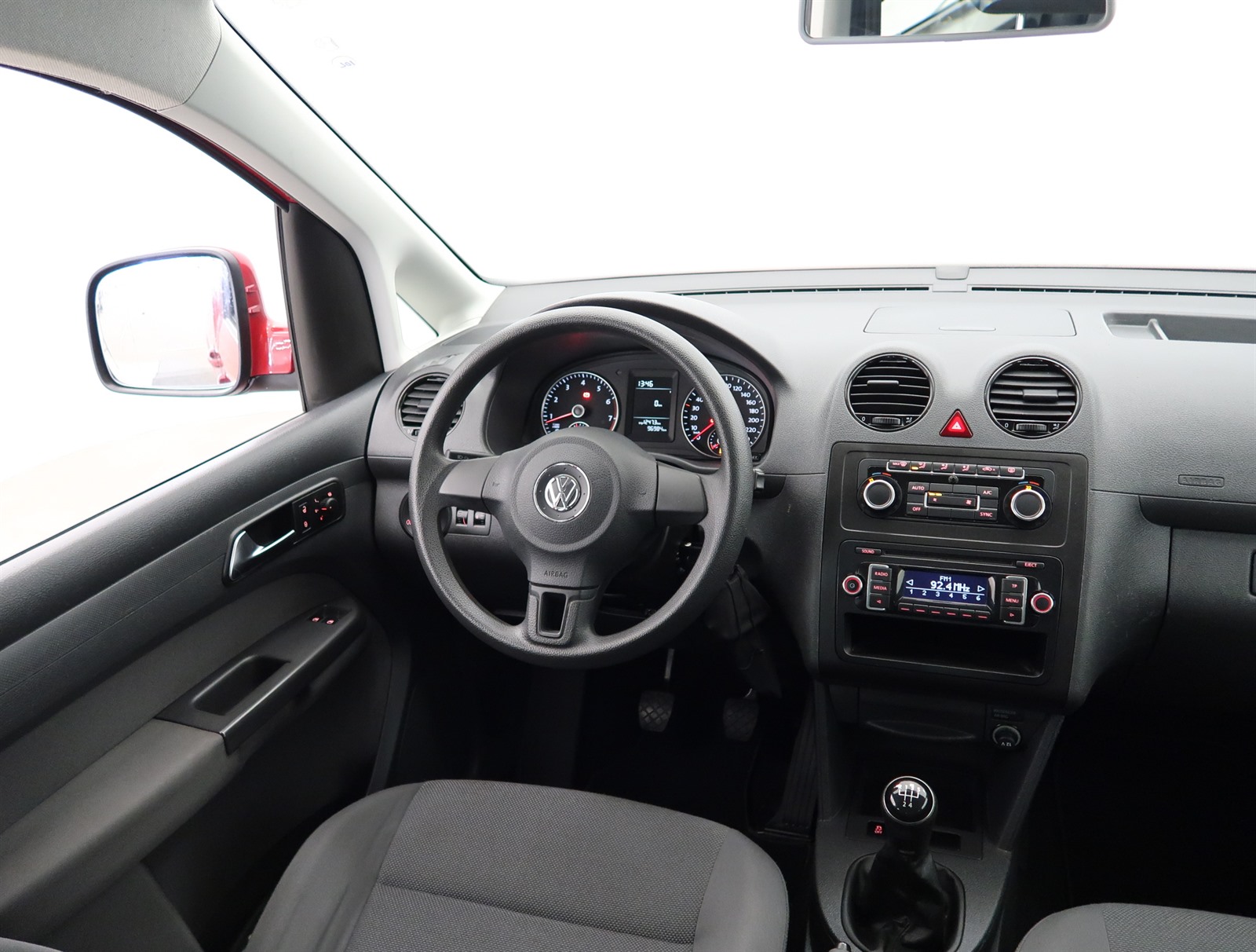 Volkswagen Caddy, 2013 - pohled č. 9
