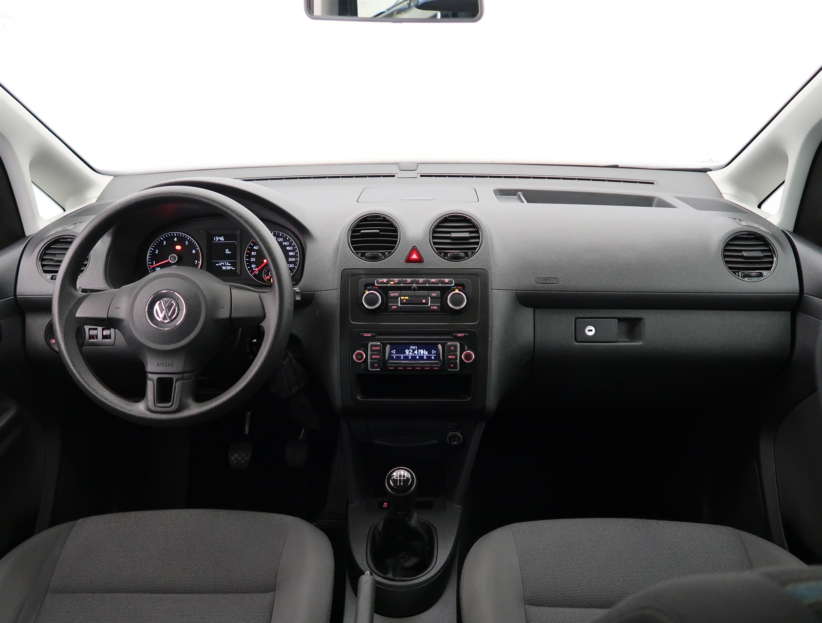 Volkswagen Caddy, 2013 - pohled č. 10