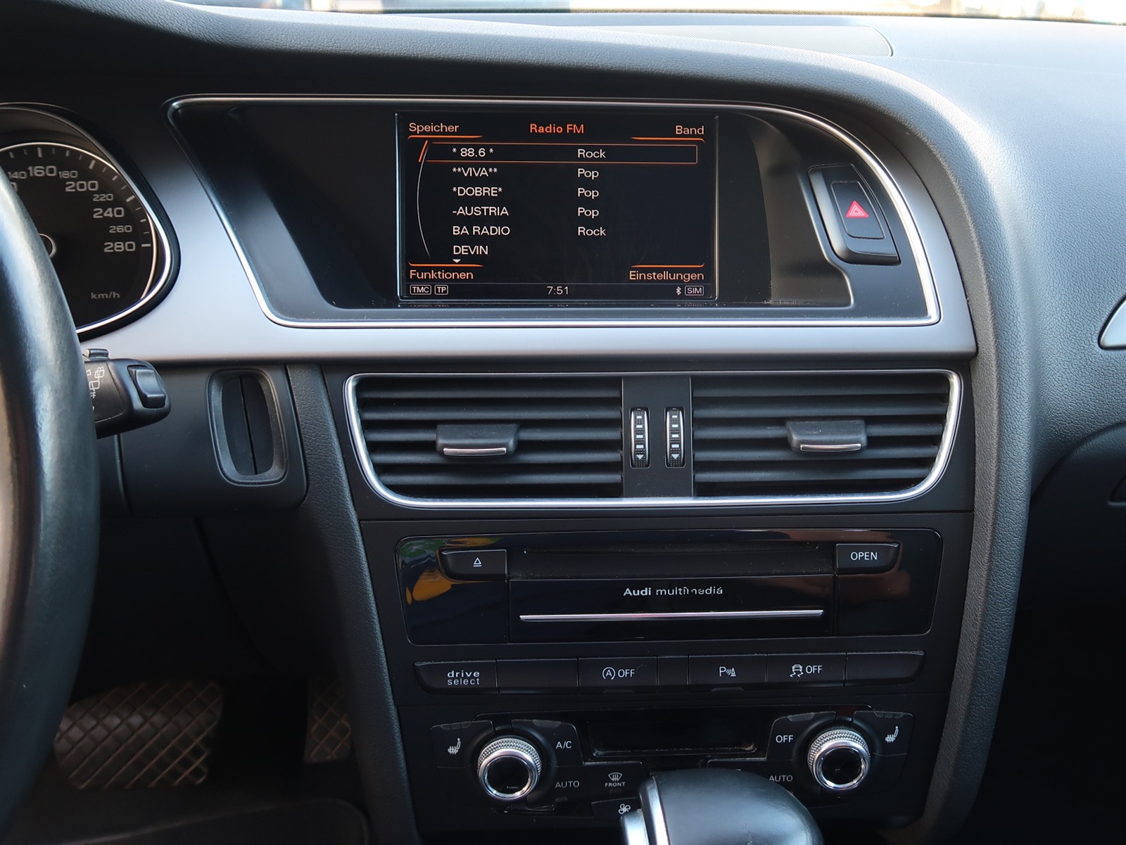Audi A4, 2014 - pohled č. 18