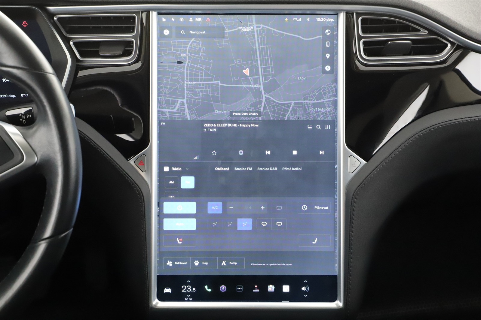 Tesla Model S, 2016 - pohled č. 20