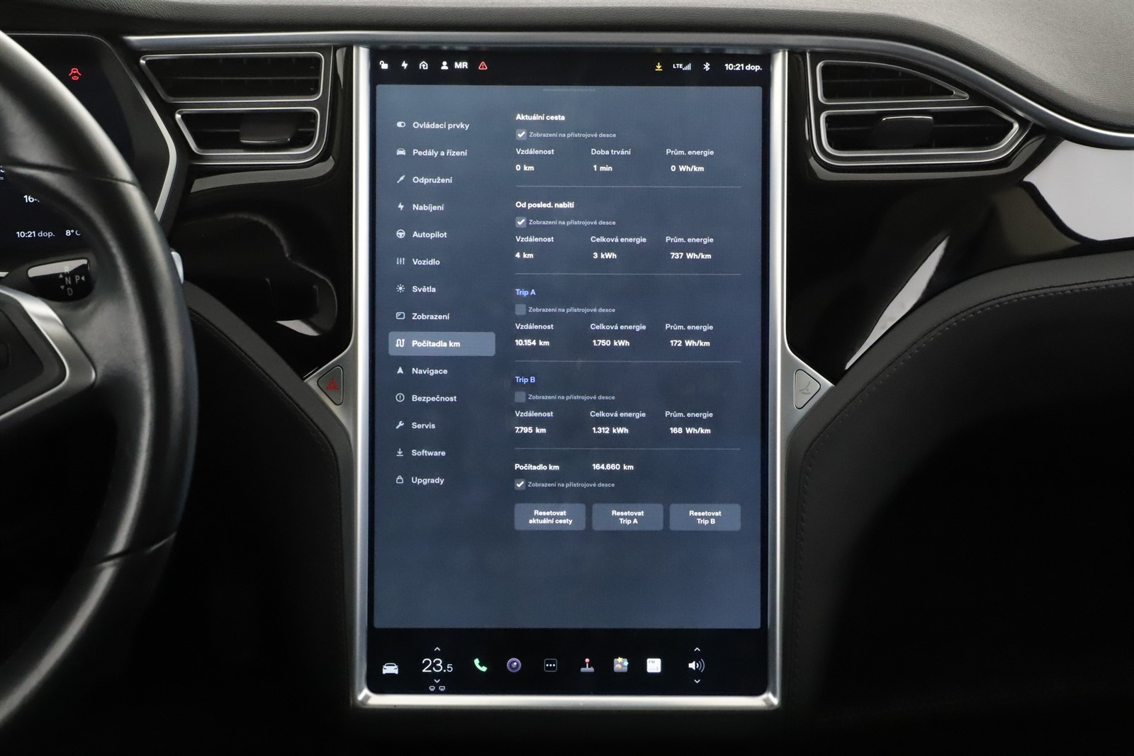 Tesla Model S, 2016 - pohled č. 22