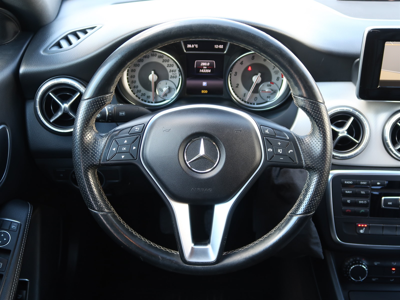 Mercedes-Benz CLA, 2013 - pohled č. 26