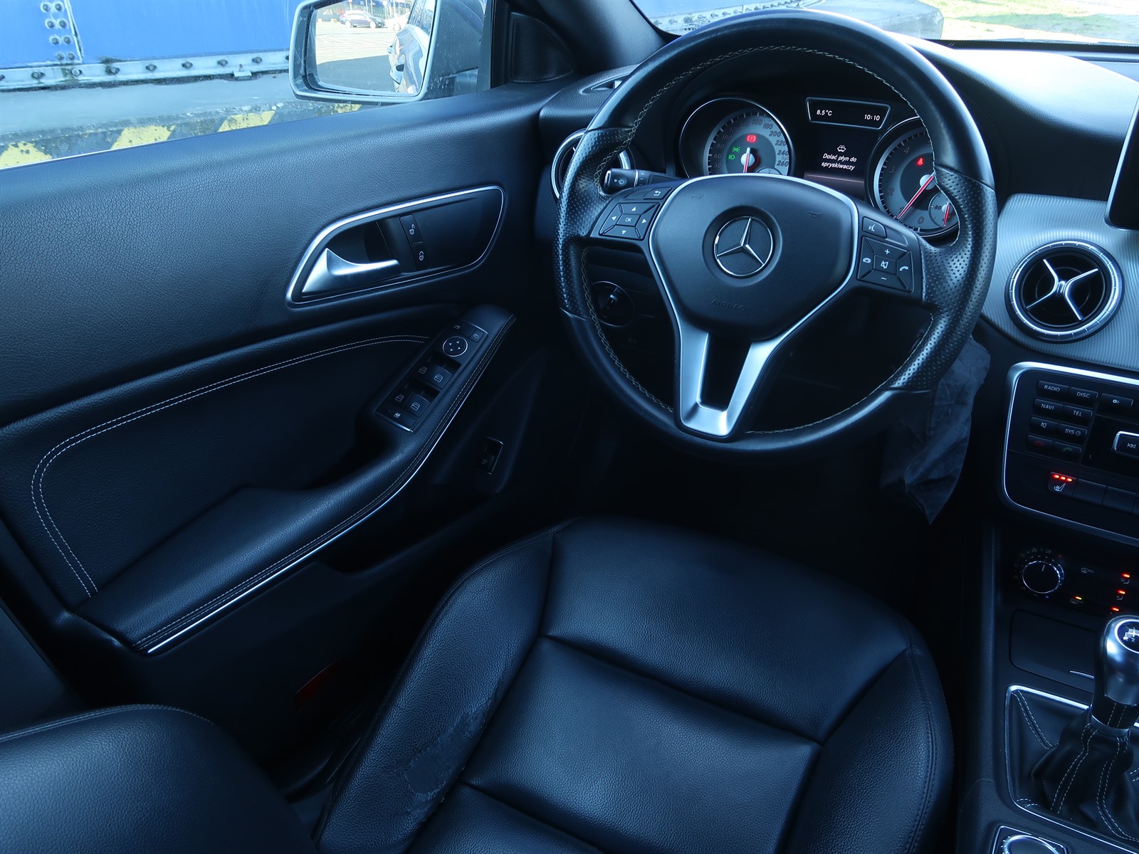 Mercedes-Benz CLA, 2013 - pohled č. 9