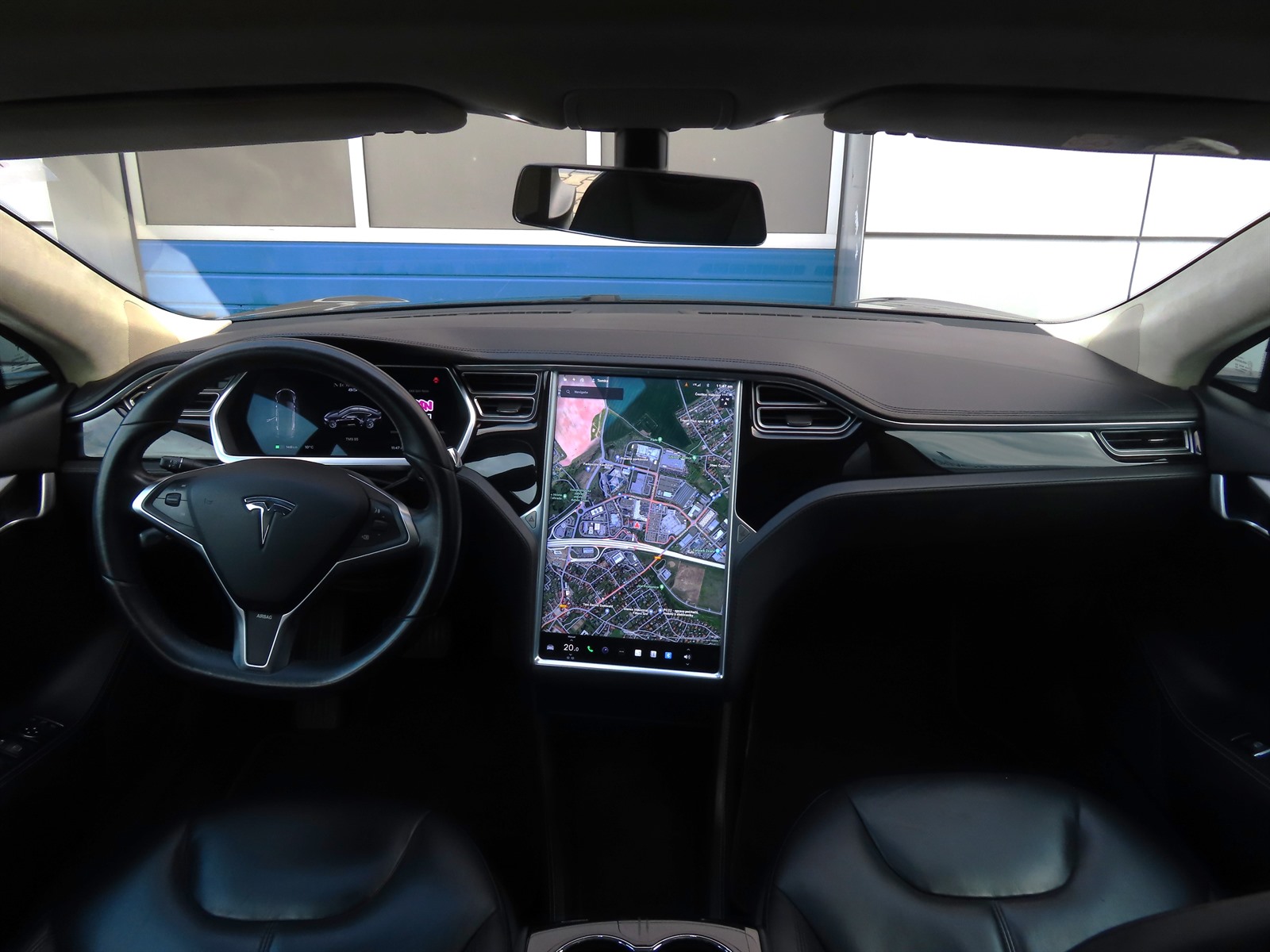 Tesla Model S, 2014 - pohled č. 10