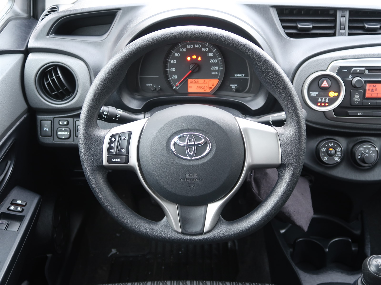 Toyota Yaris, 2012 - pohled č. 26