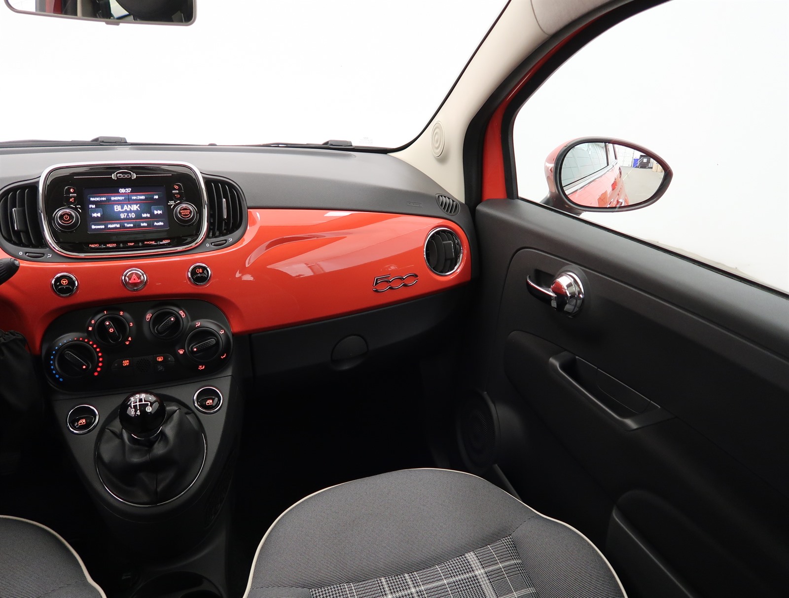 Fiat 500, 2016 - pohled č. 11