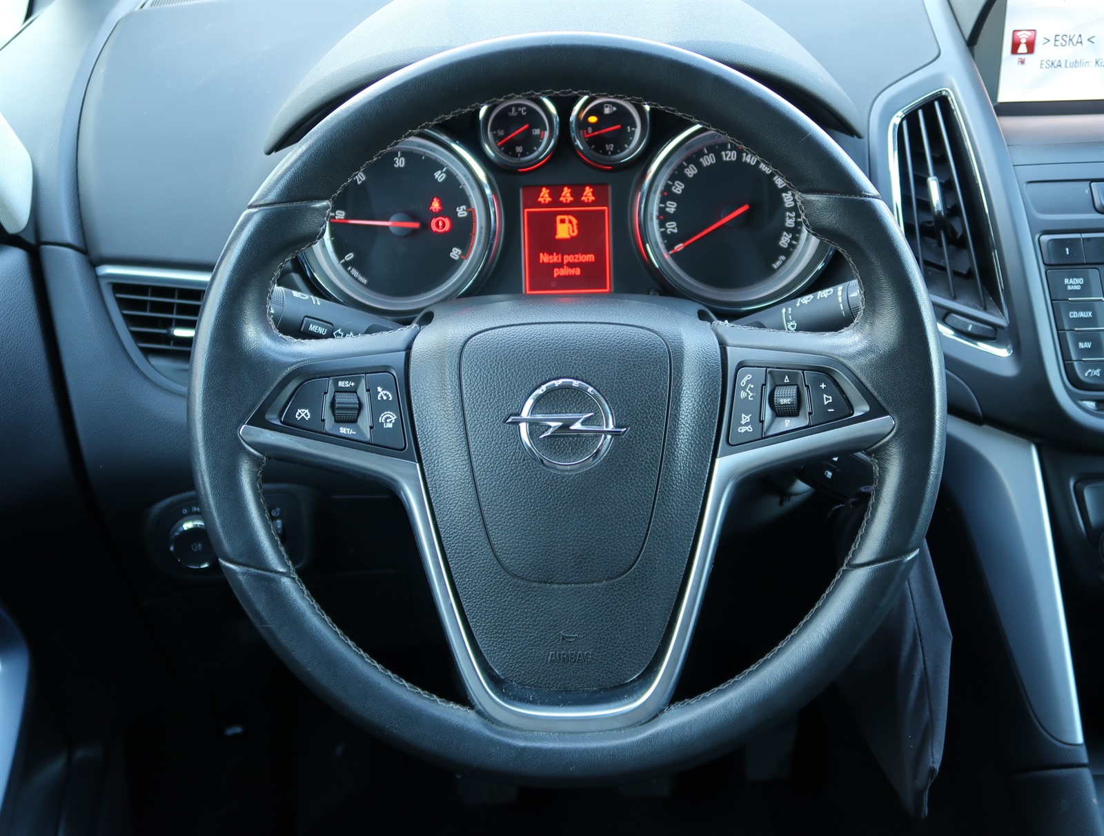 Opel Zafira, 2013 - pohled č. 18