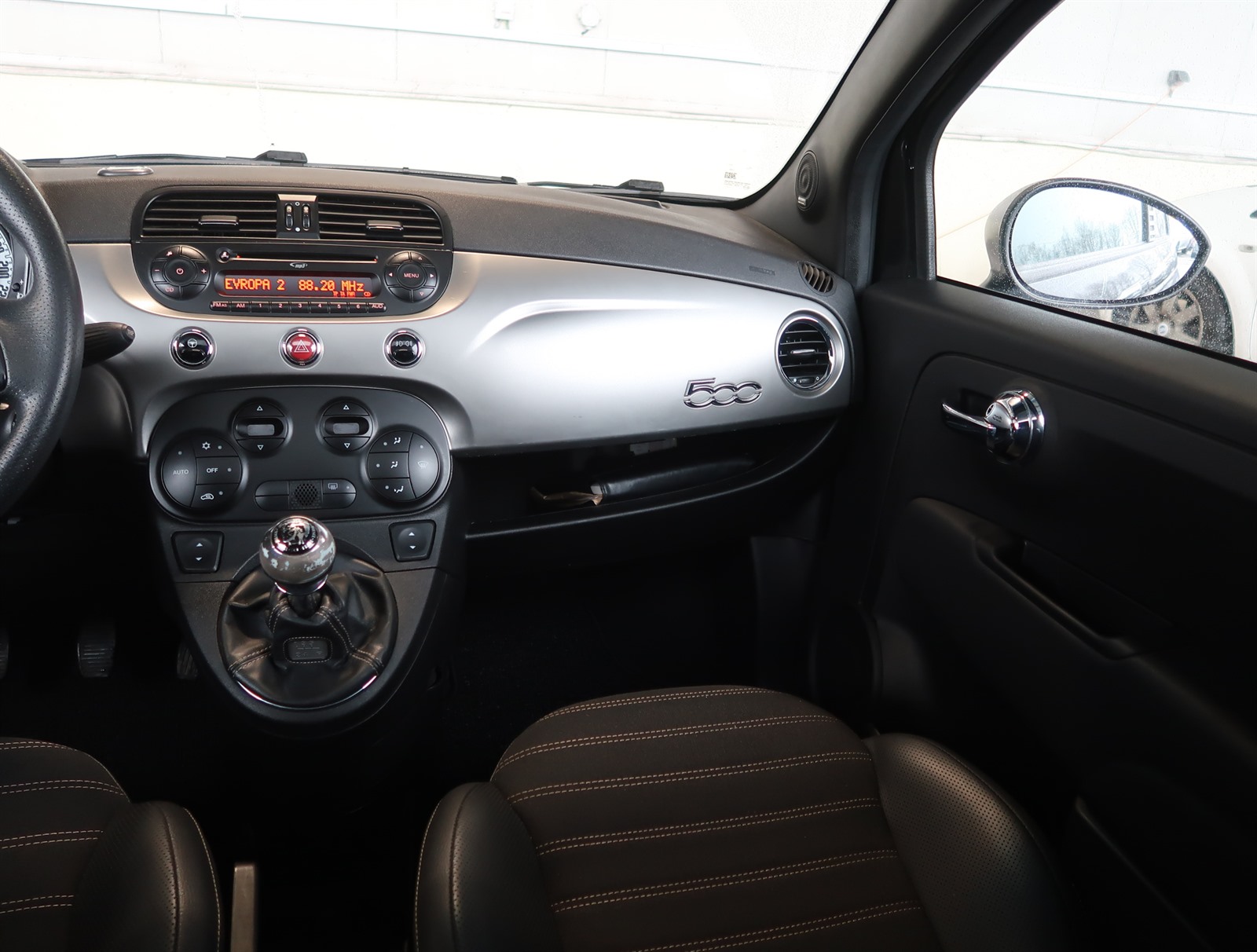 Fiat 500, 2010 - pohled č. 11