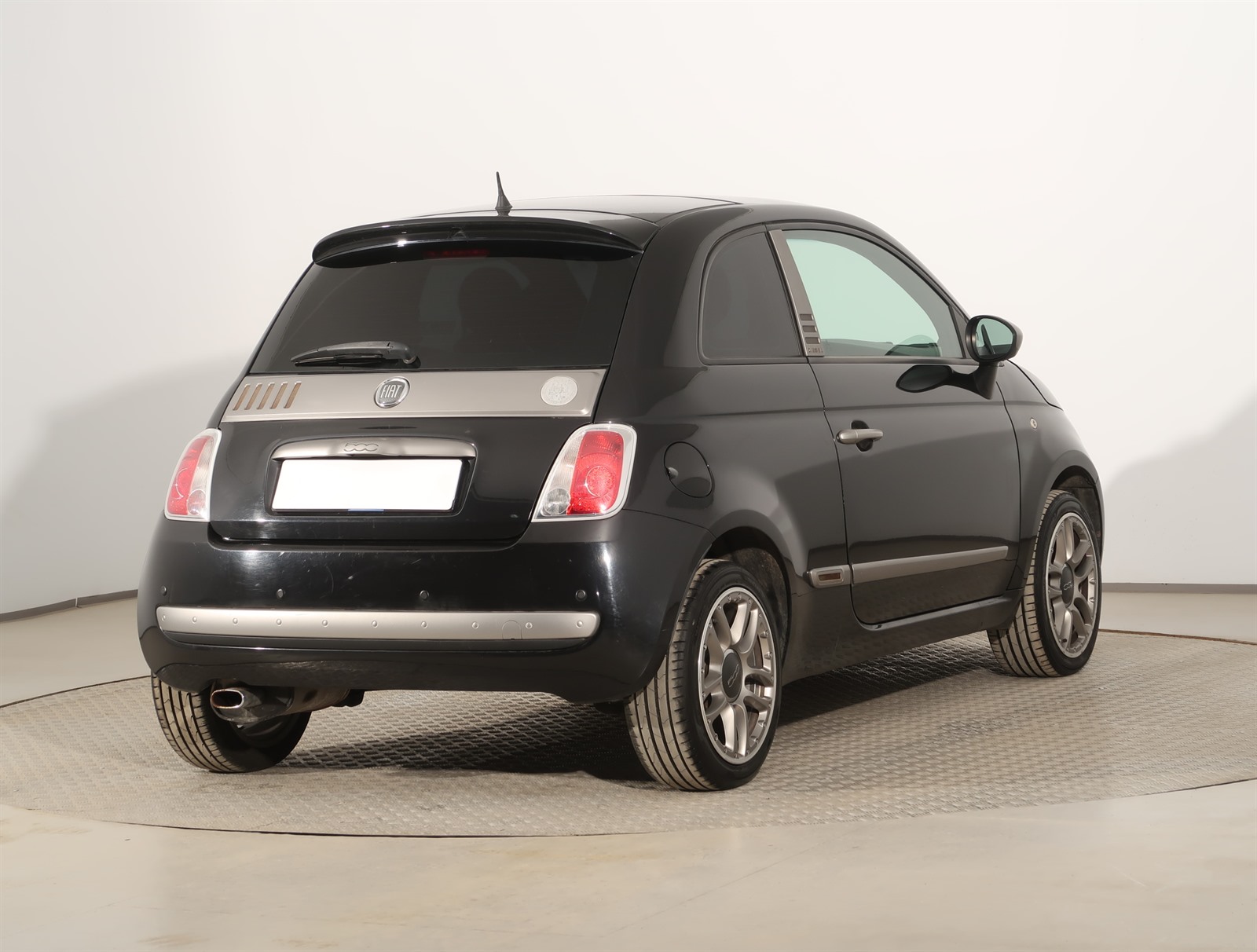 Fiat 500, 2010 - pohled č. 7