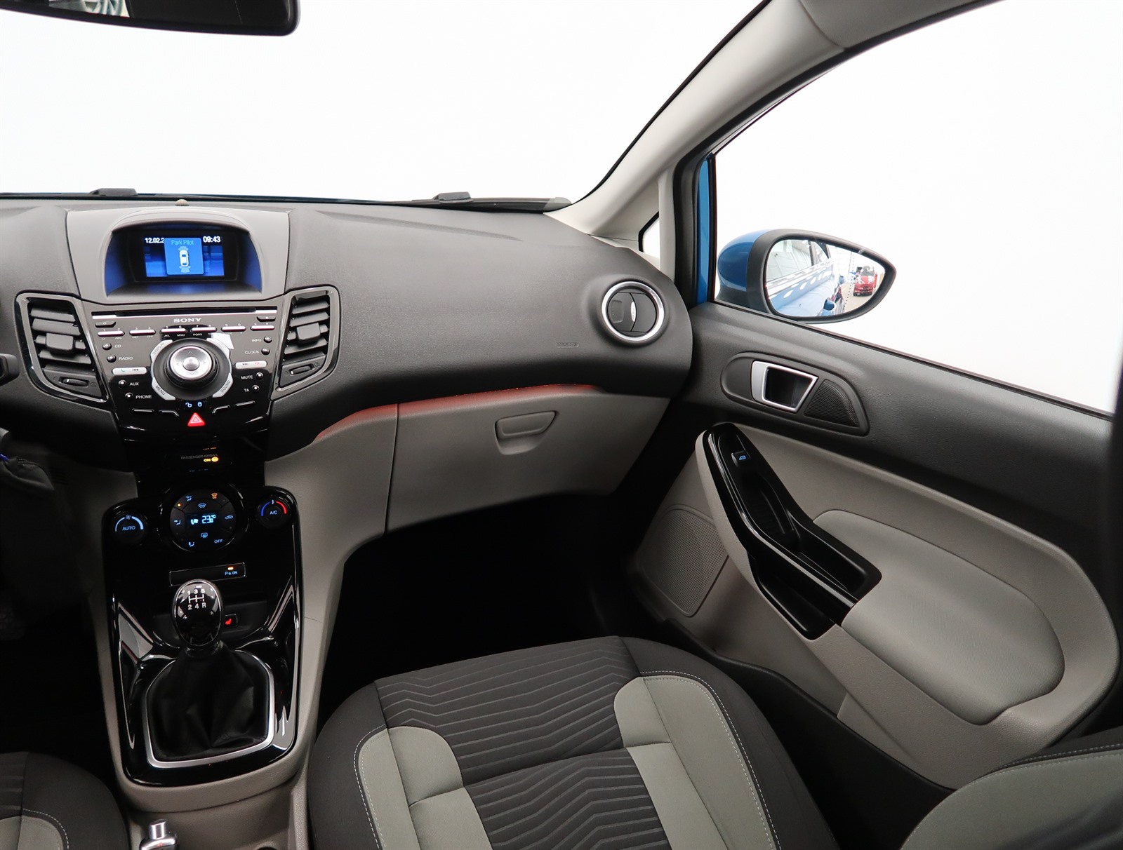 Ford Fiesta, 2013 - pohled č. 11