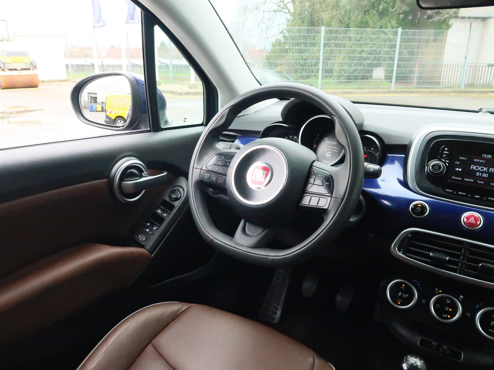 Fiat 500X, 2015 - pohled č. 9