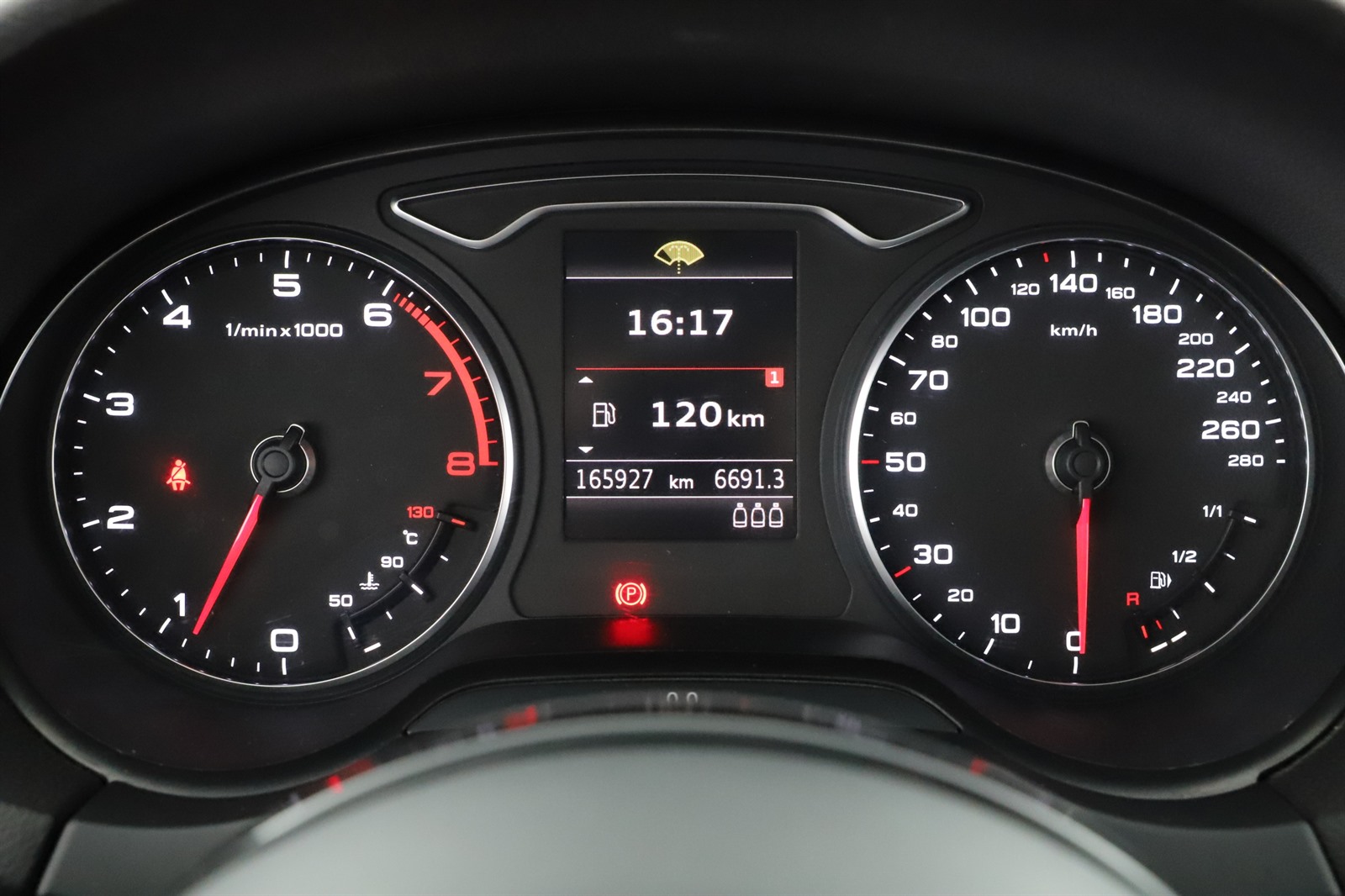 Audi A3, 2013 - pohled č. 14