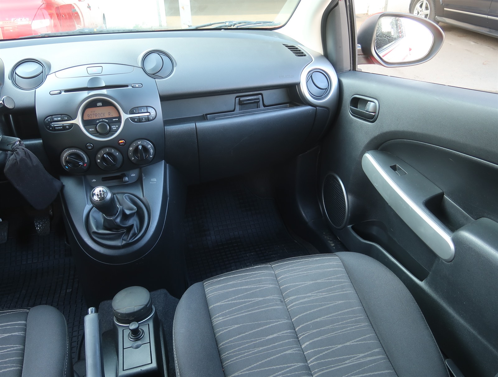 Mazda 2, 2009 - pohled č. 11