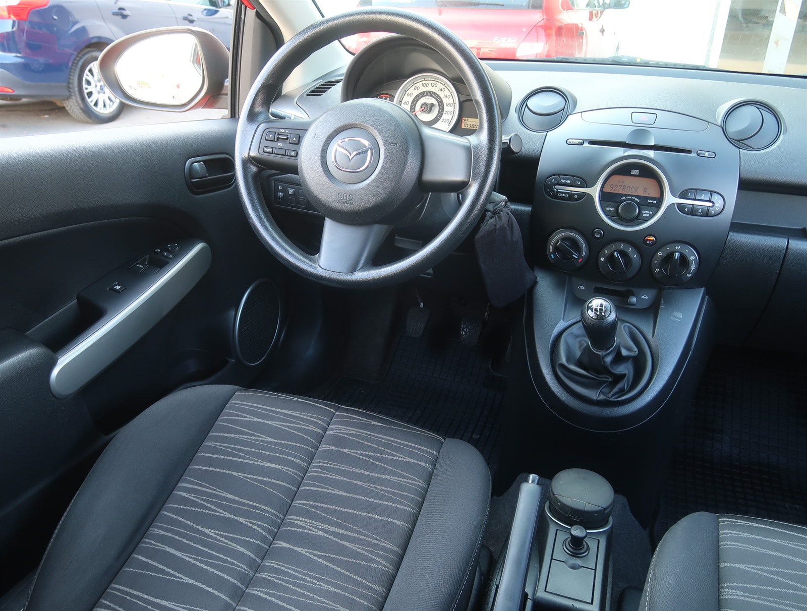 Mazda 2, 2009 - pohled č. 9