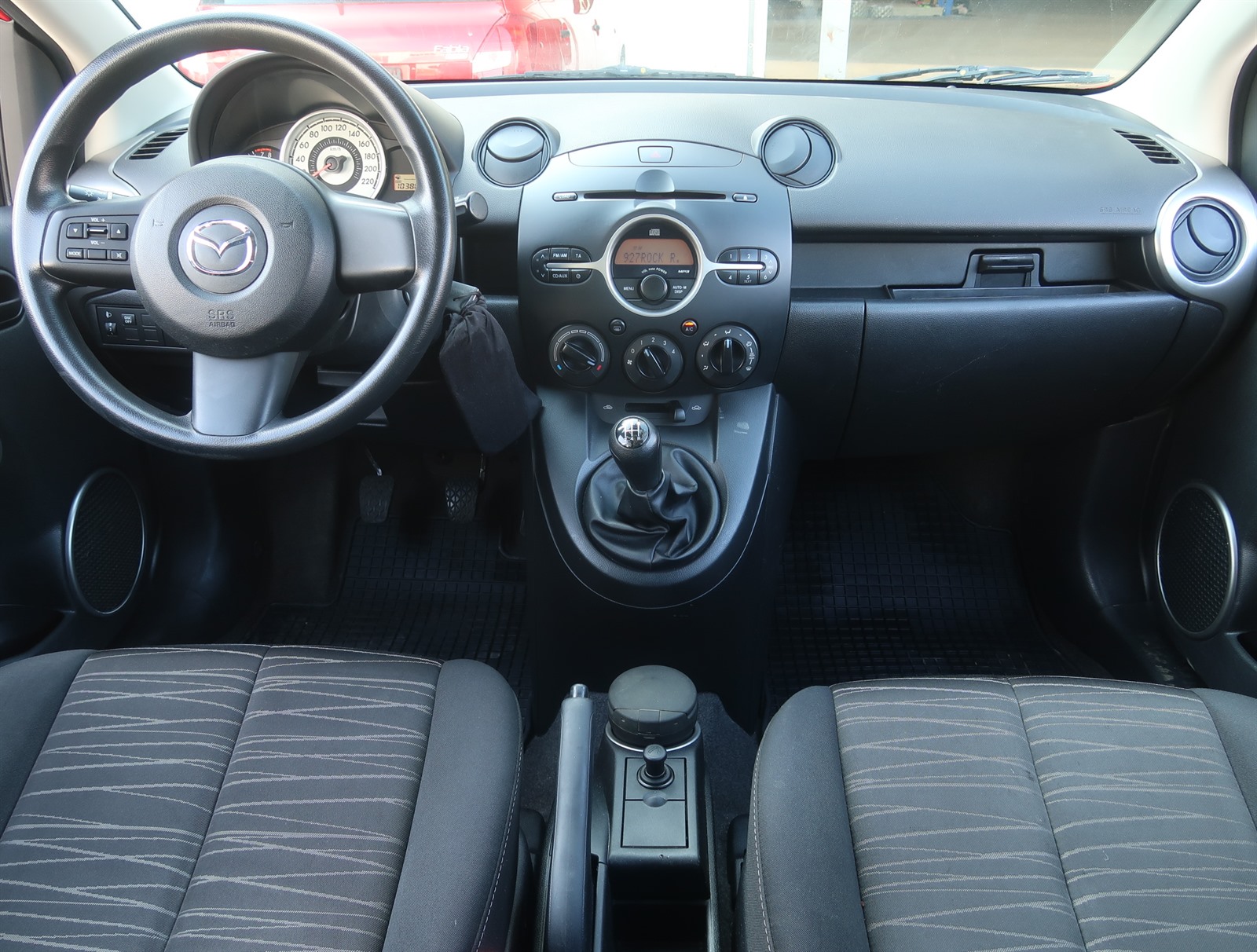 Mazda 2, 2009 - pohled č. 10