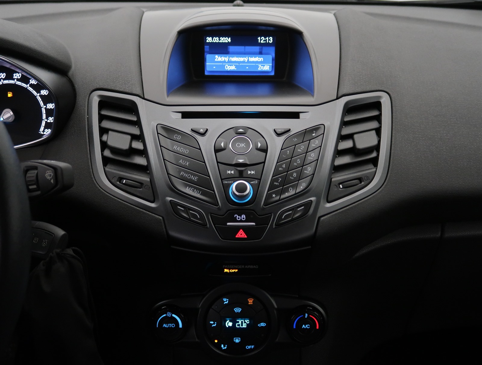 Ford Fiesta, 2016 - pohled č. 18