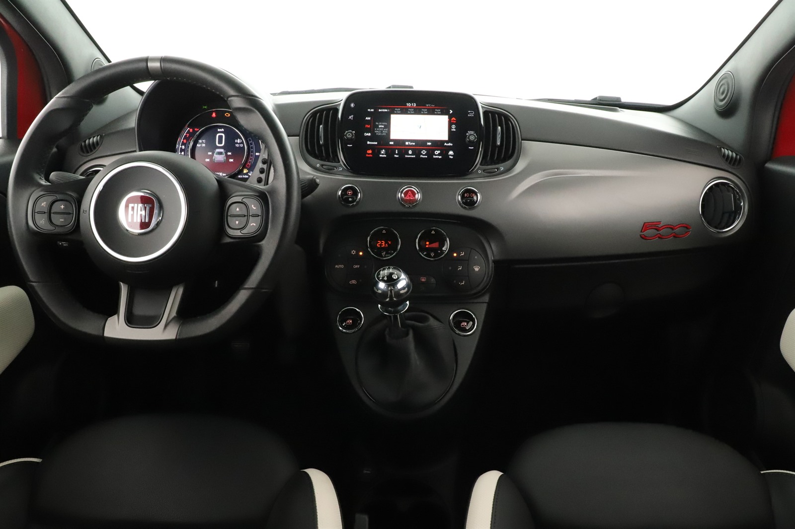 Fiat 500, 2019 - pohled č. 9