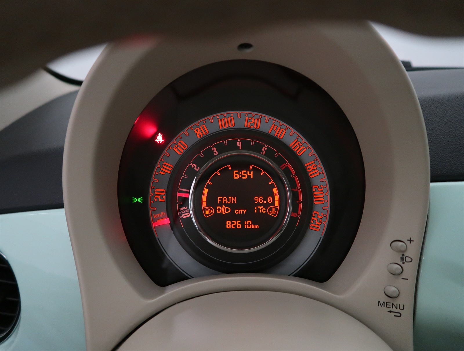 Fiat 500, 2015 - pohled č. 17