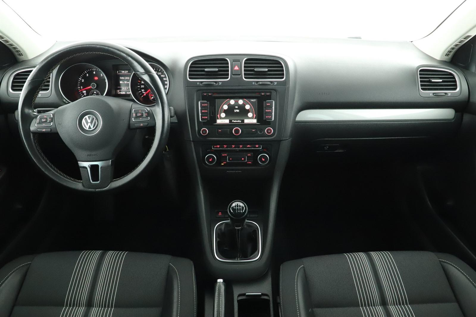Volkswagen Golf, 2013 - pohled č. 9