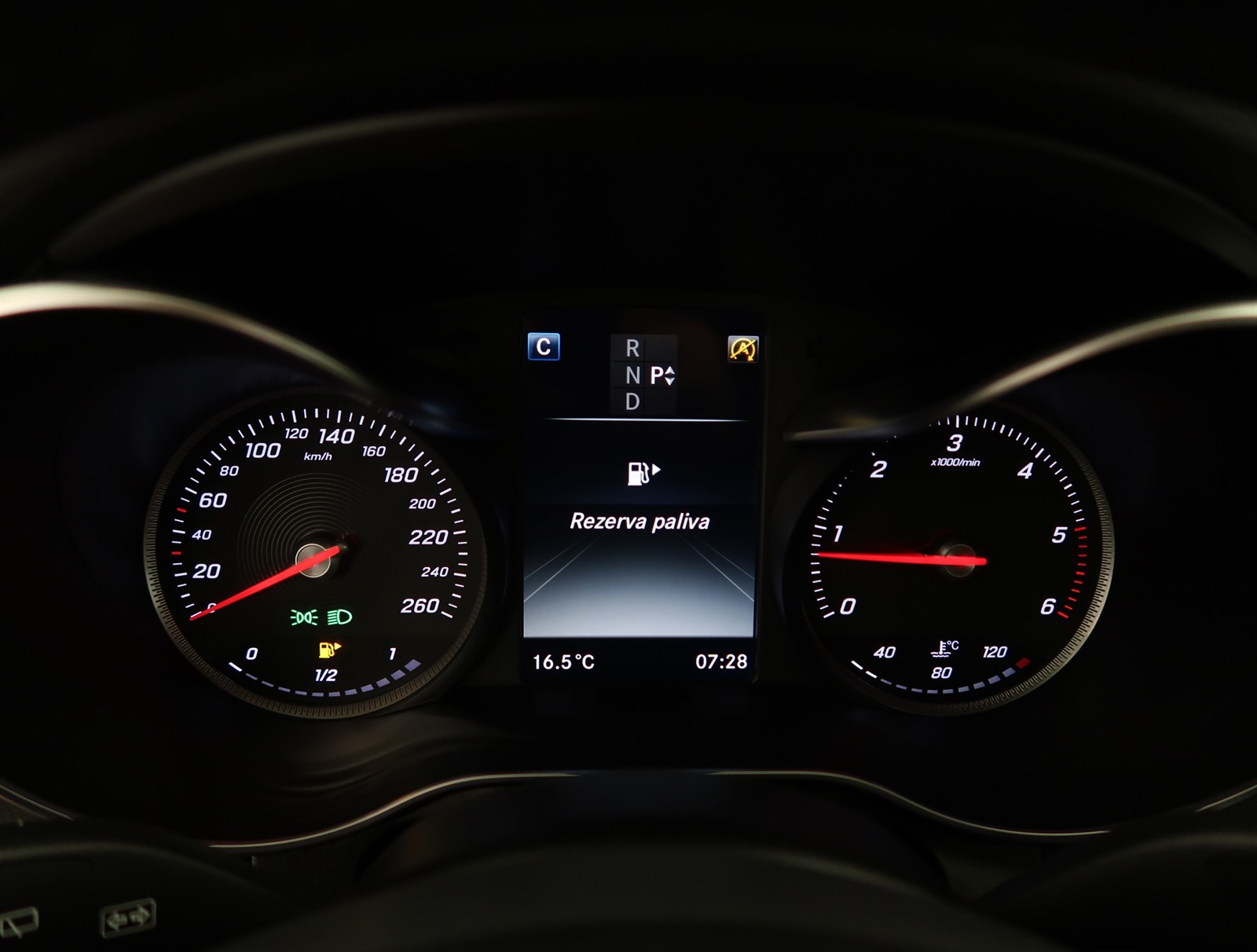 Mercedes-Benz C, 2015 - pohled č. 17