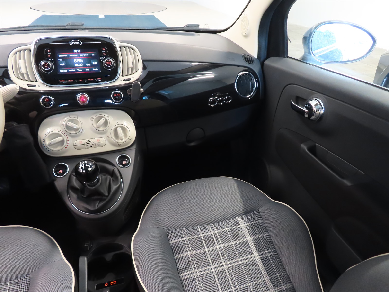 Fiat 500, 2015 - pohled č. 11