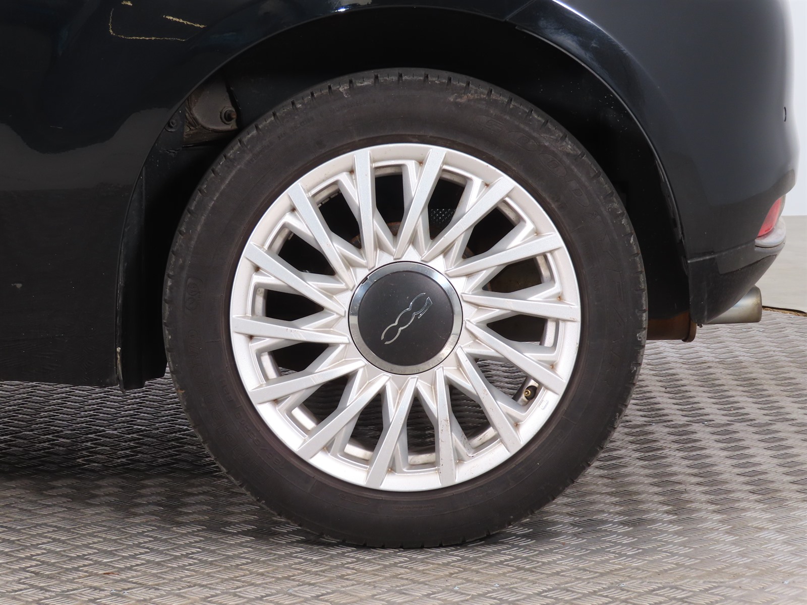 Fiat 500, 2015 - pohled č. 21