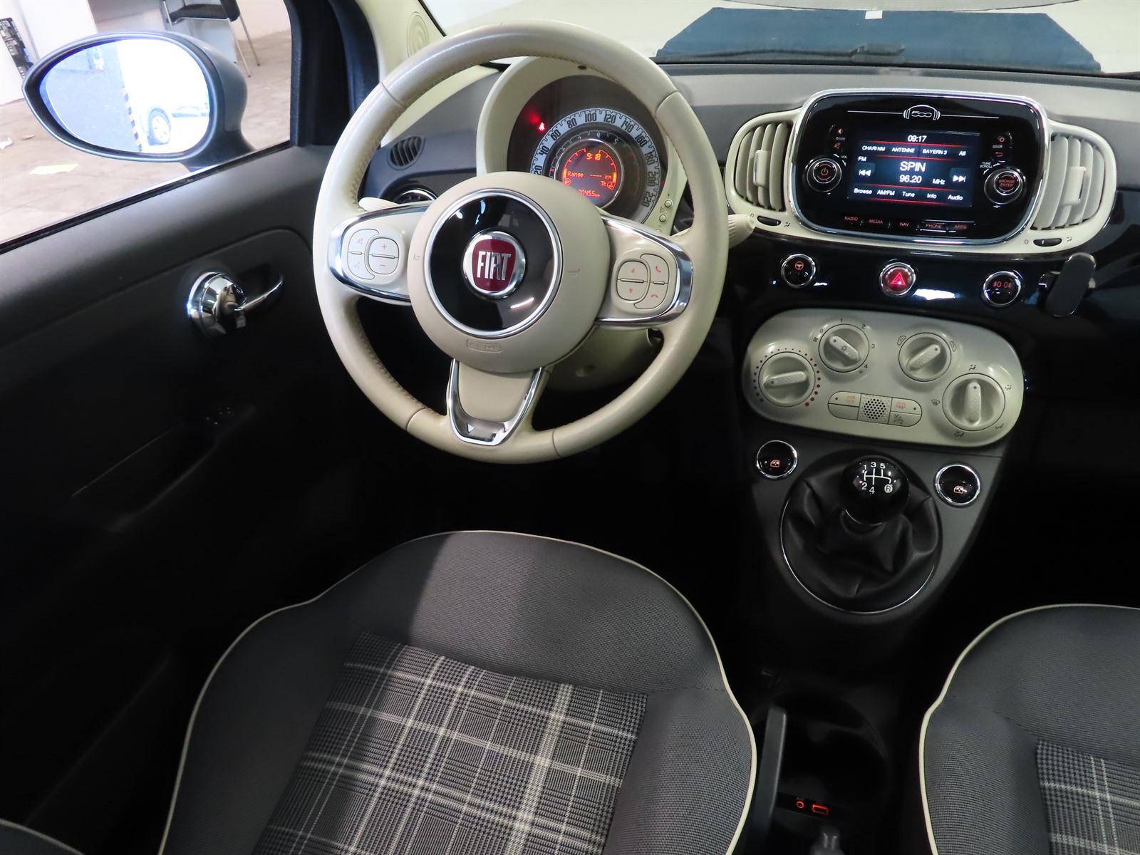 Fiat 500, 2015 - pohled č. 9
