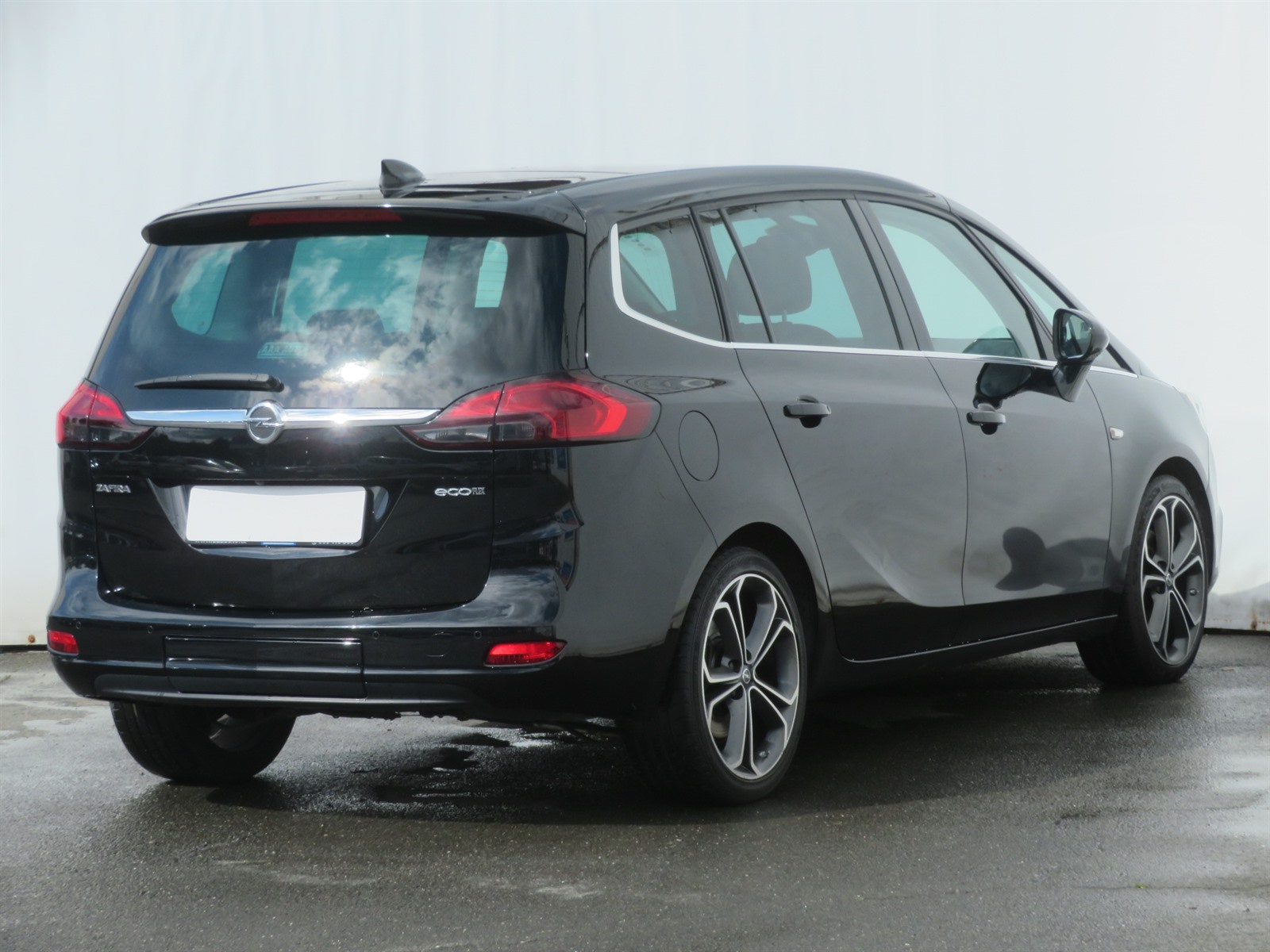 Opel Zafira, 2017 - pohled č. 7
