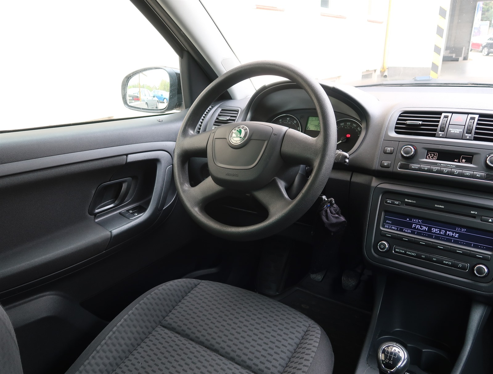Škoda Roomster, 2012 - pohled č. 9