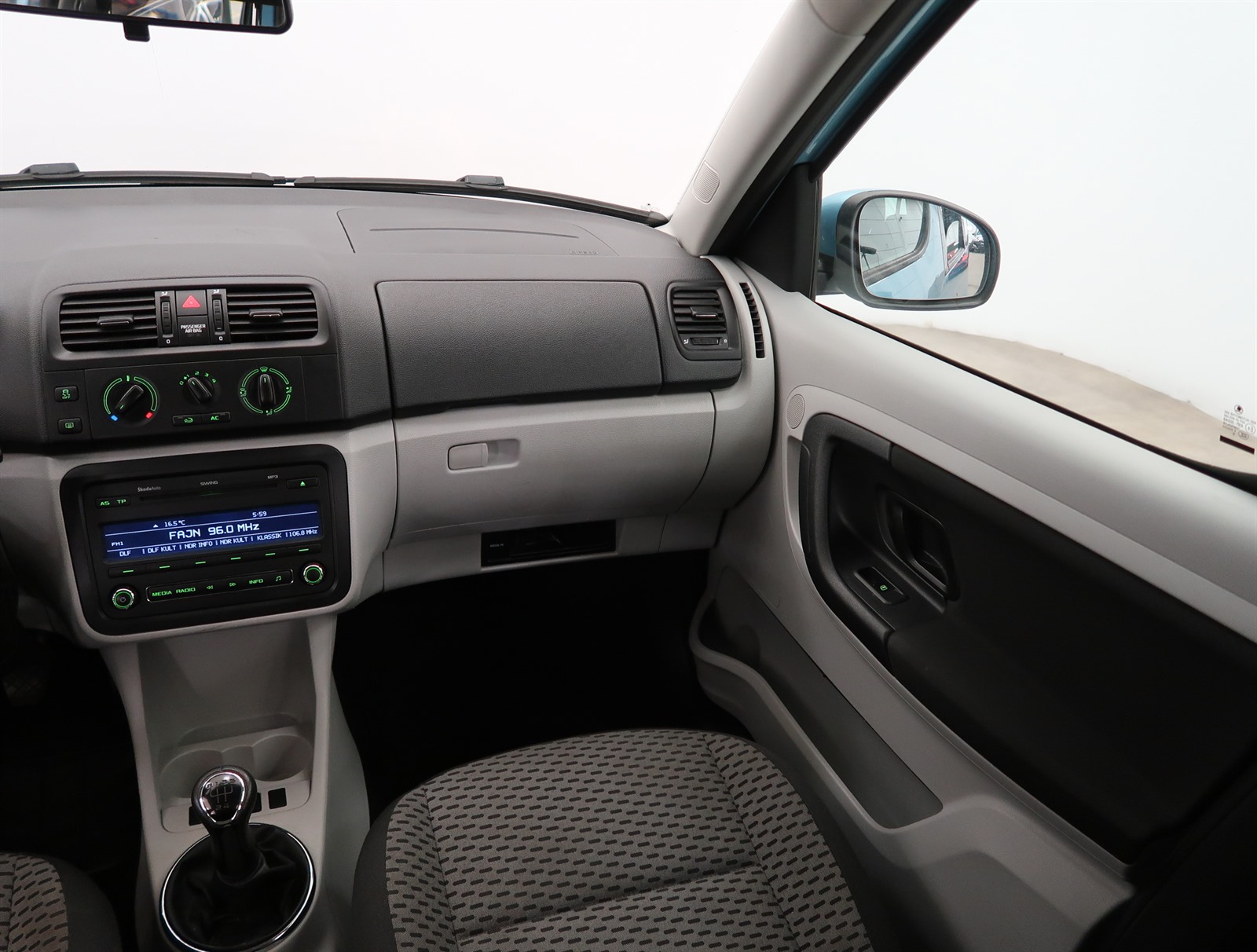 Škoda Roomster, 2011 - pohled č. 11