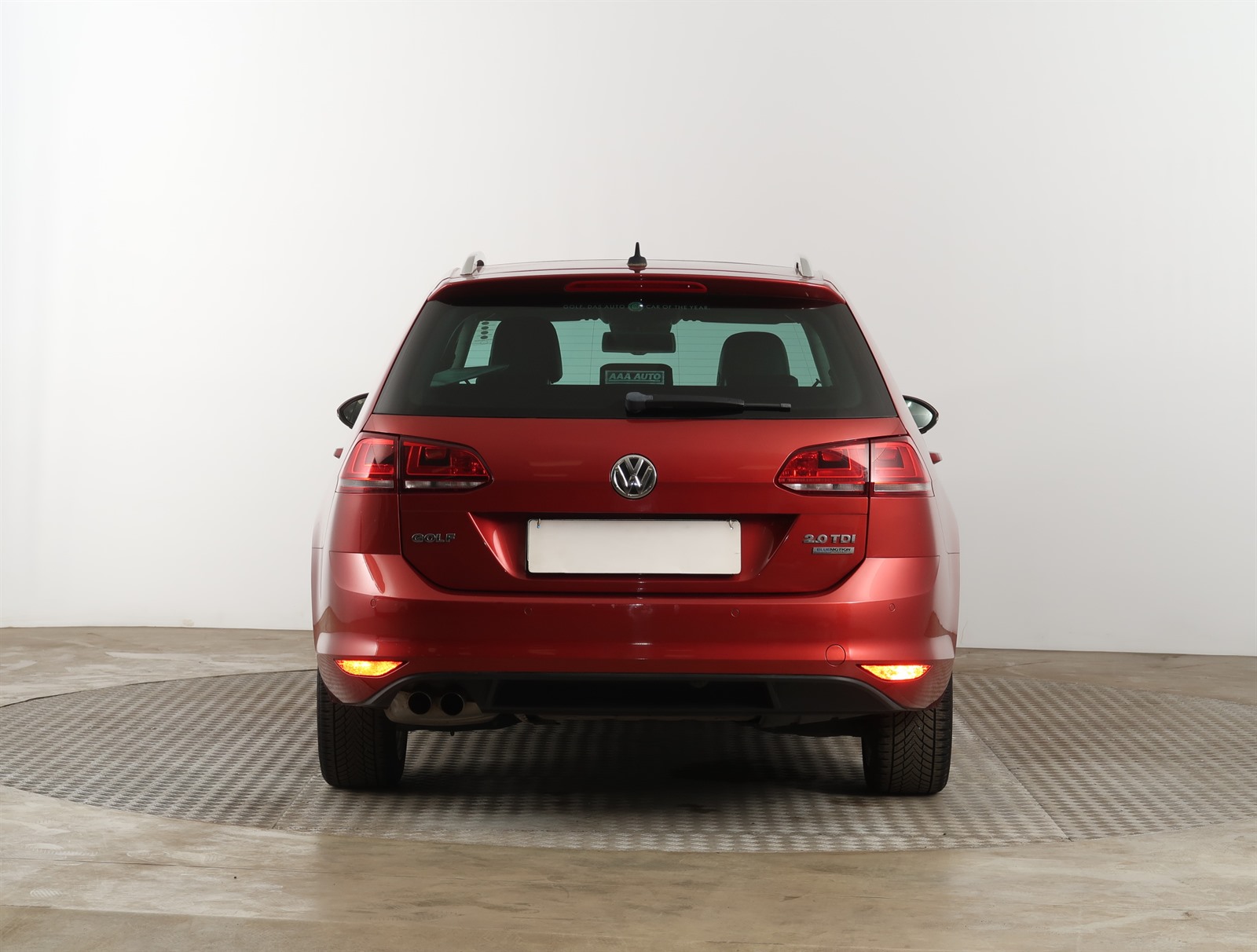 Volkswagen Golf, 2014 - pohled č. 6