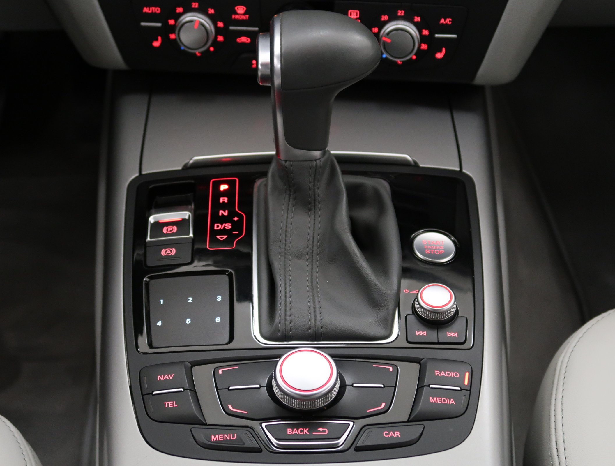Audi A6, 2014 - pohled č. 19