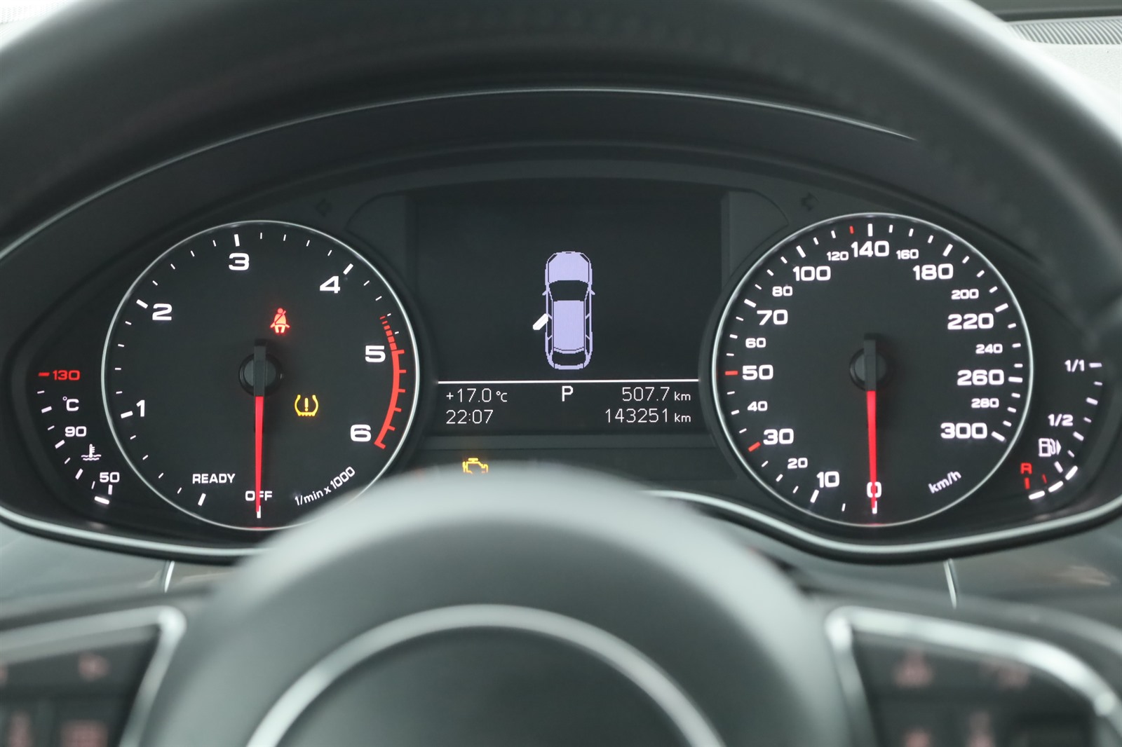 Audi A6, 2017 - pohled č. 14
