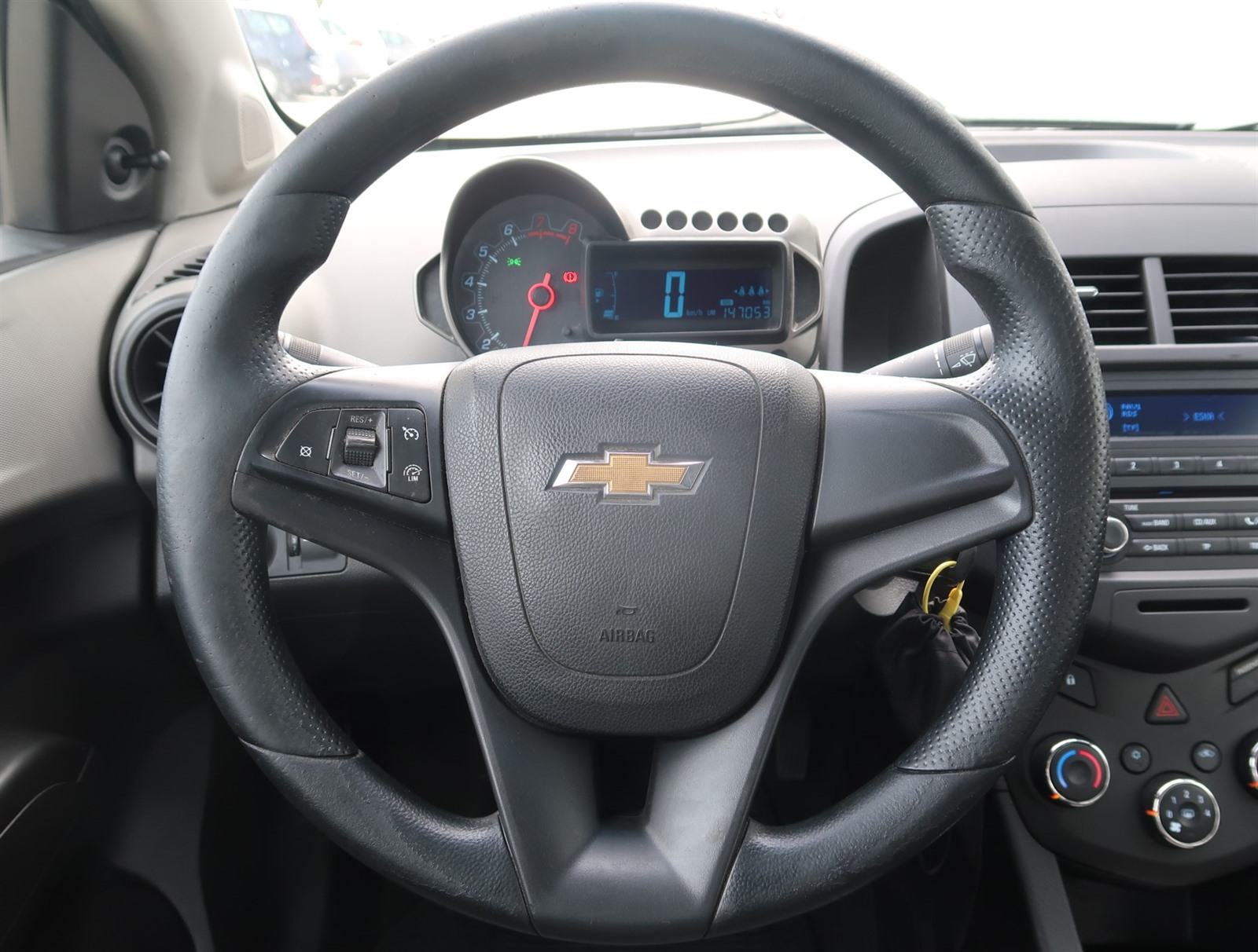Chevrolet Aveo, 2012 - pohled č. 23