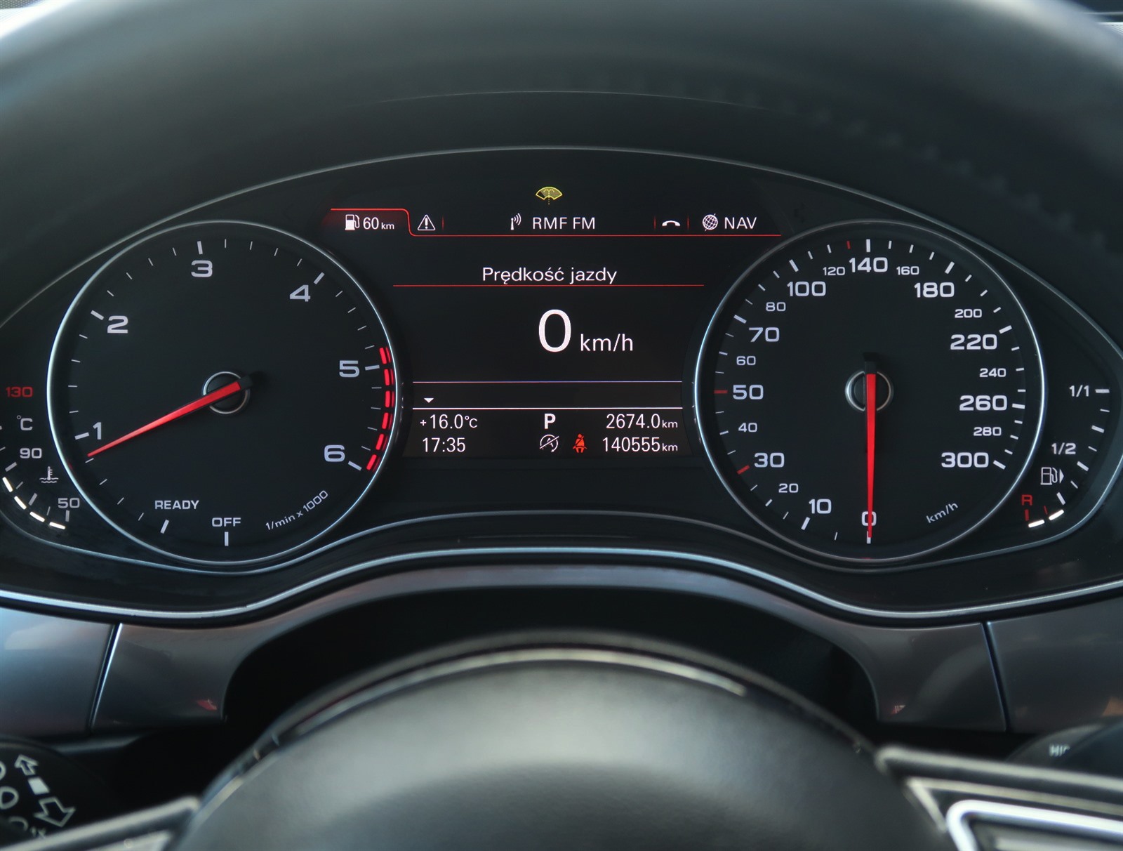 Audi A6, 2016 - pohled č. 17