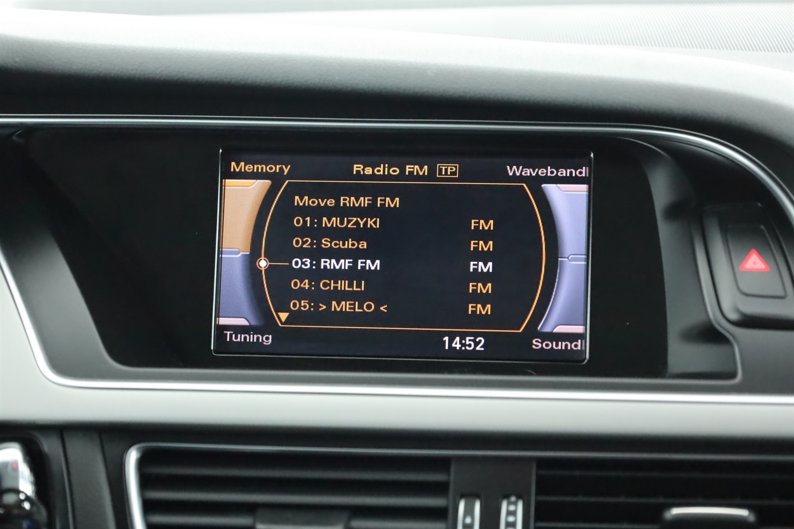 Audi A4, 2013 - pohled č. 15