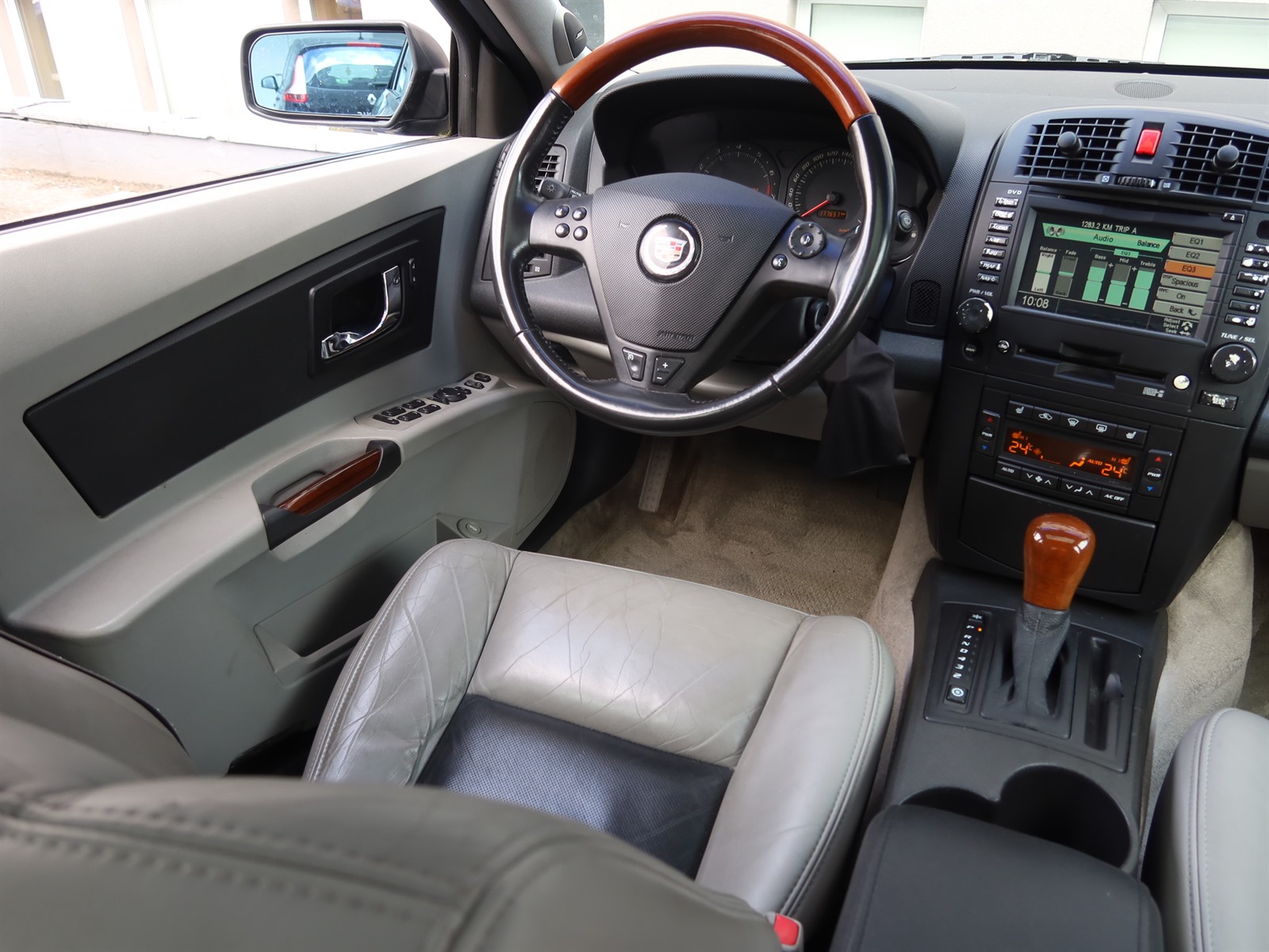 Cadillac CTS, 2004 - pohled č. 9