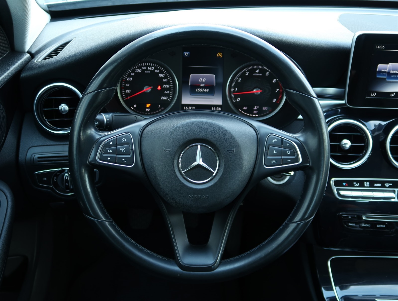Mercedes-Benz C, 2014 - pohled č. 29