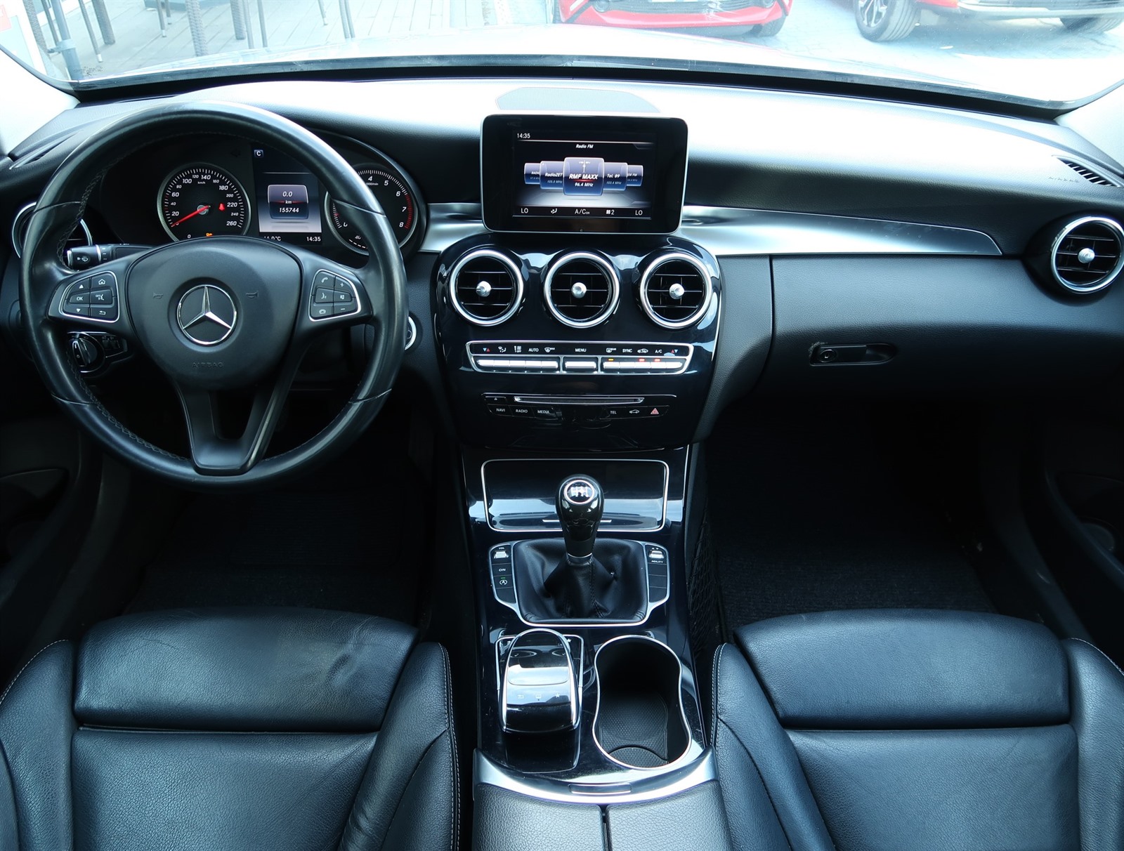 Mercedes-Benz C, 2014 - pohled č. 10